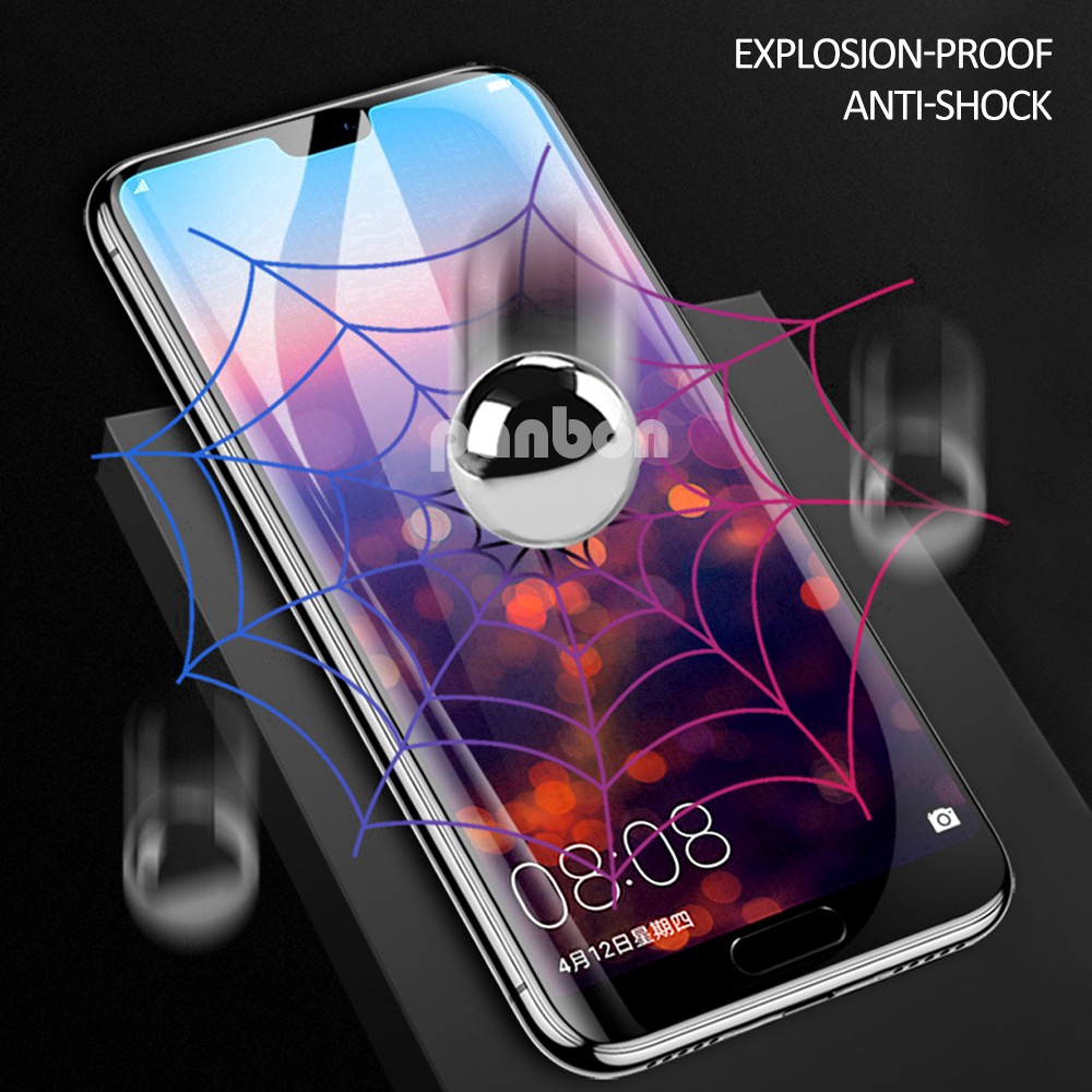 15D Full Curved Screen Protector Hydrogel Film Sony Xperia 1 10 Plus sony XZ5 Protective Film Cover