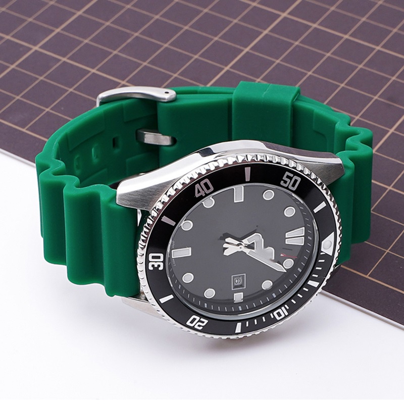 Dây Đeo Silicone Chống Nước Cho Đồng Hồ Seiko MARINE MASTER SKX007 SRP777J1 CITIZEN 20mm 22mm