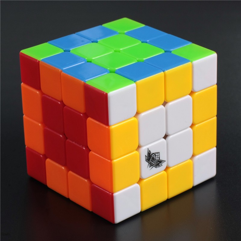 Rubik Cyclone Boys 4x4 Stickerless - Rubik Chuẩn Quốc Tế