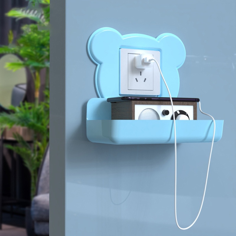 Giá Đỡ Điện Thoại Khi Sạc Pin Gắn Tường Tiện Lợi
