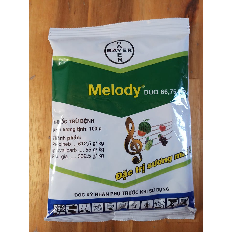 Melody Thuốc Trừ Bệnh 💖 [ Sương Mai , Thán Thư ] 100g