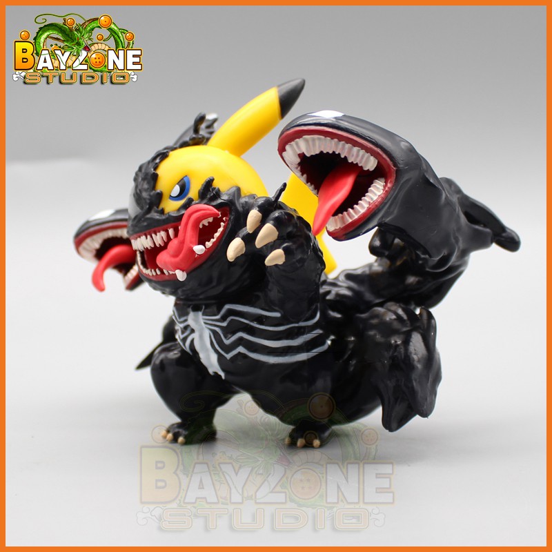 Mô hình pikachu vemon hàng mới siêu đẹp