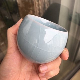 Bộ 5 Chén Trà Sứ Nhiều Màu