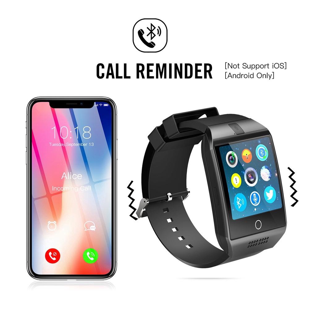 Q18 Smartwatch with Bluetooth + GSM + Camera + TF Card for iOS / Android