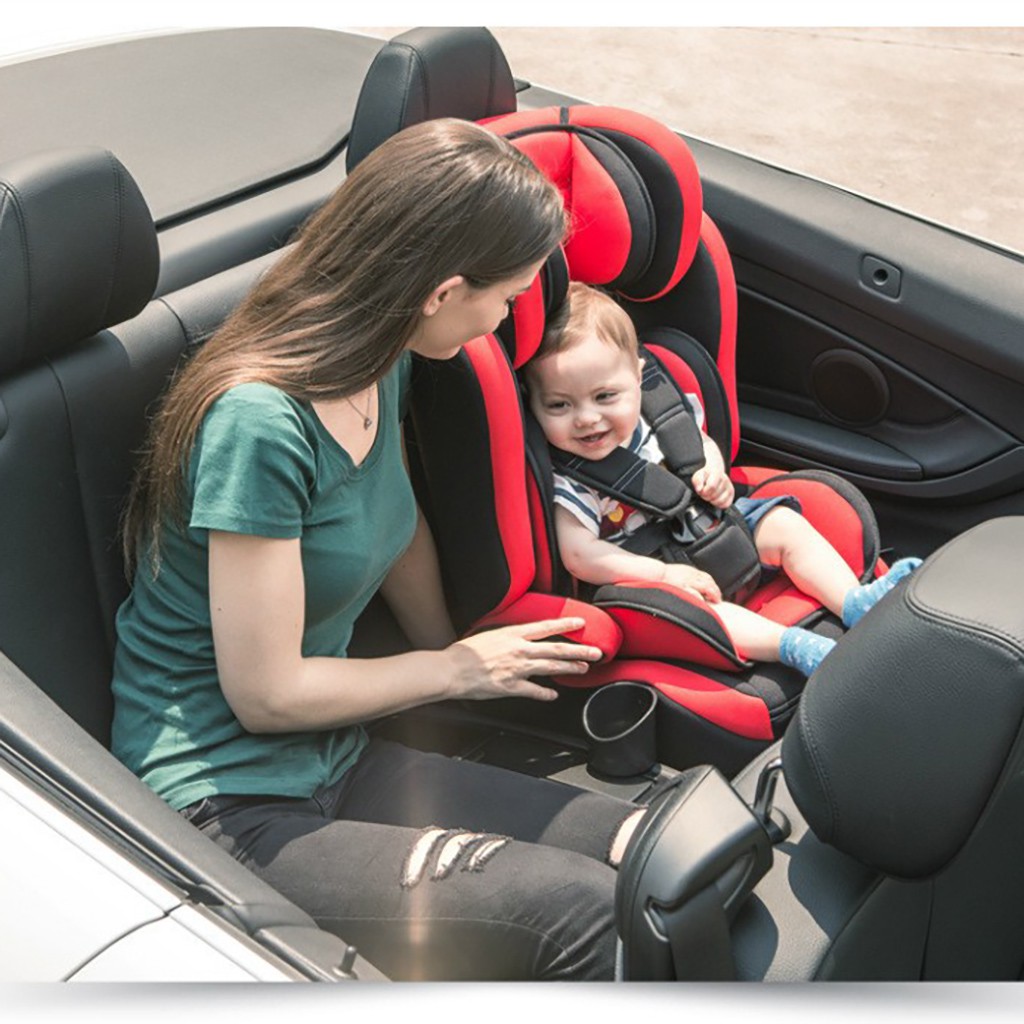 Ghế Ngồi Ô Tô Trẻ Em CAO CẤP Carmind Children Safety Seat Cho Bé Từ 9 Tháng - 12 Tuổi