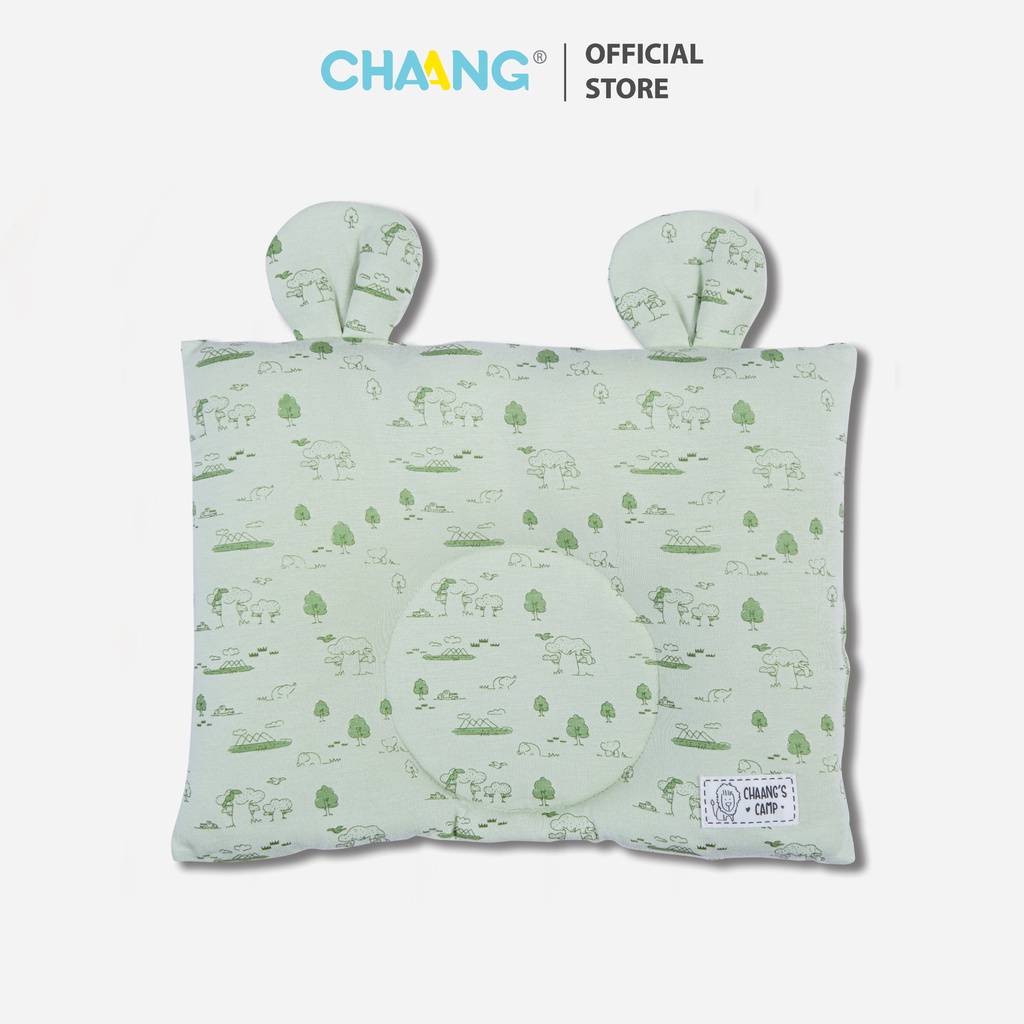 Gối cuddleme cho bé Jungle CHAANG