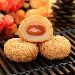 Mochi tròn 4 vị 2kg
