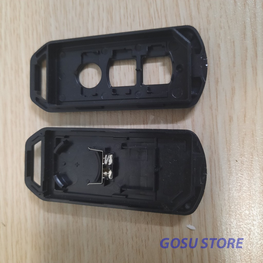 COMBO VỎ CHÌA KHÓA SMARTKEY HONDA - Pin khóa Smartkey Honda