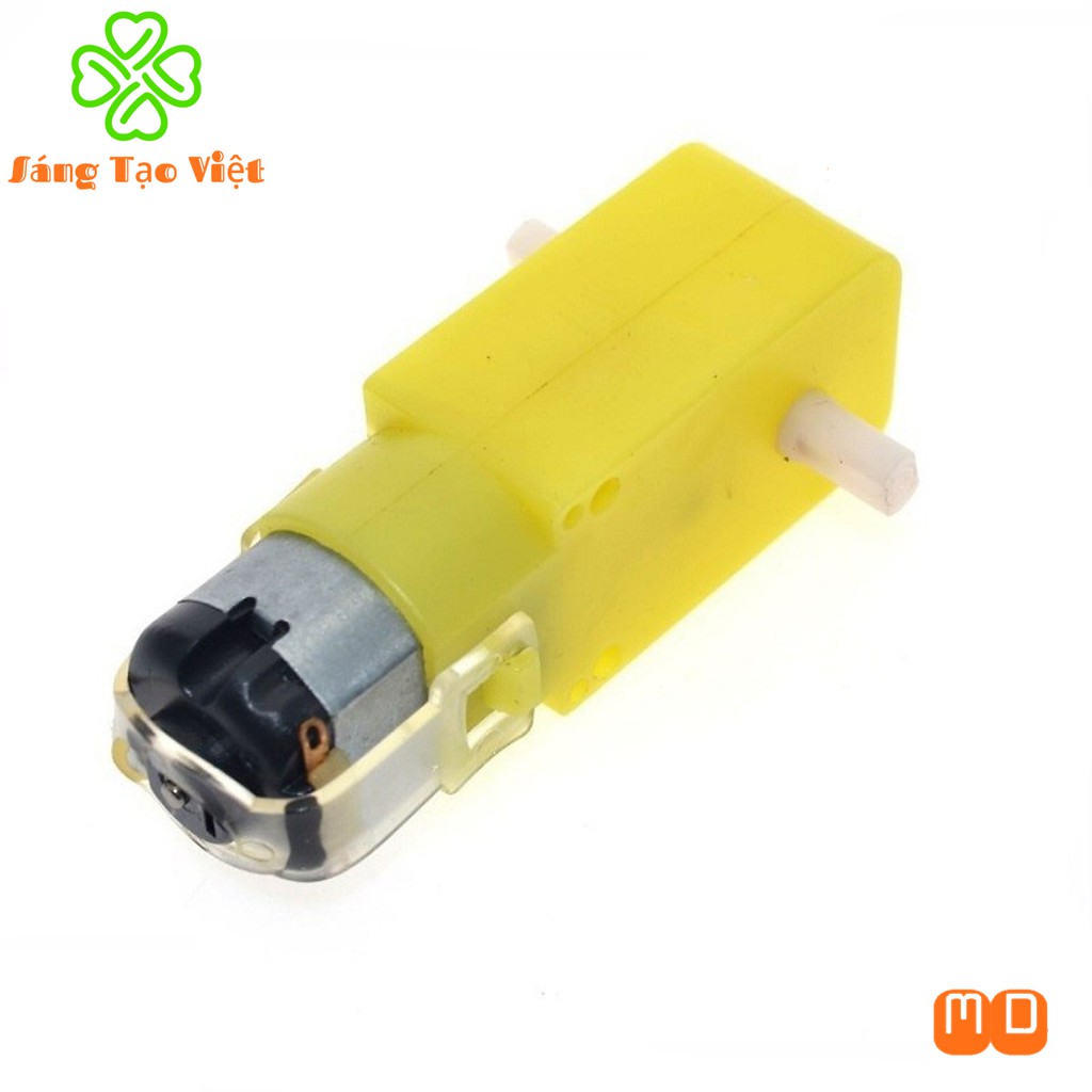 Động cơ giảm tốc vàng chế xe mô hình