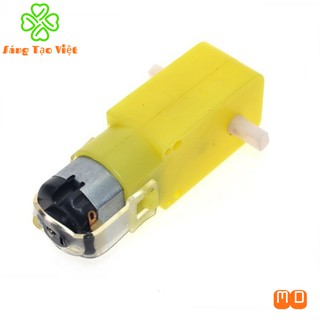 Động cơ giảm tốc vàng chế xe mô hình