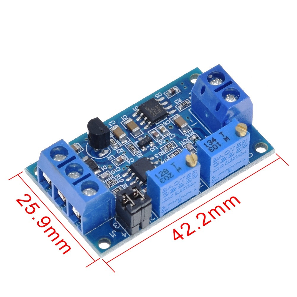 Mô-đun Chuyển Đổi Điện Áp Từ 0-20mA / 4-20mA Sang 0- 3.3V / 0-5V / 0-10V