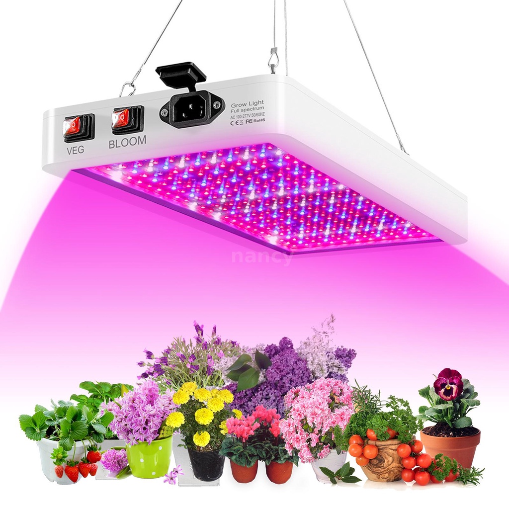 Đèn LED hỗ trợ trồng cây 1000W 216 chống thấm nước IP65