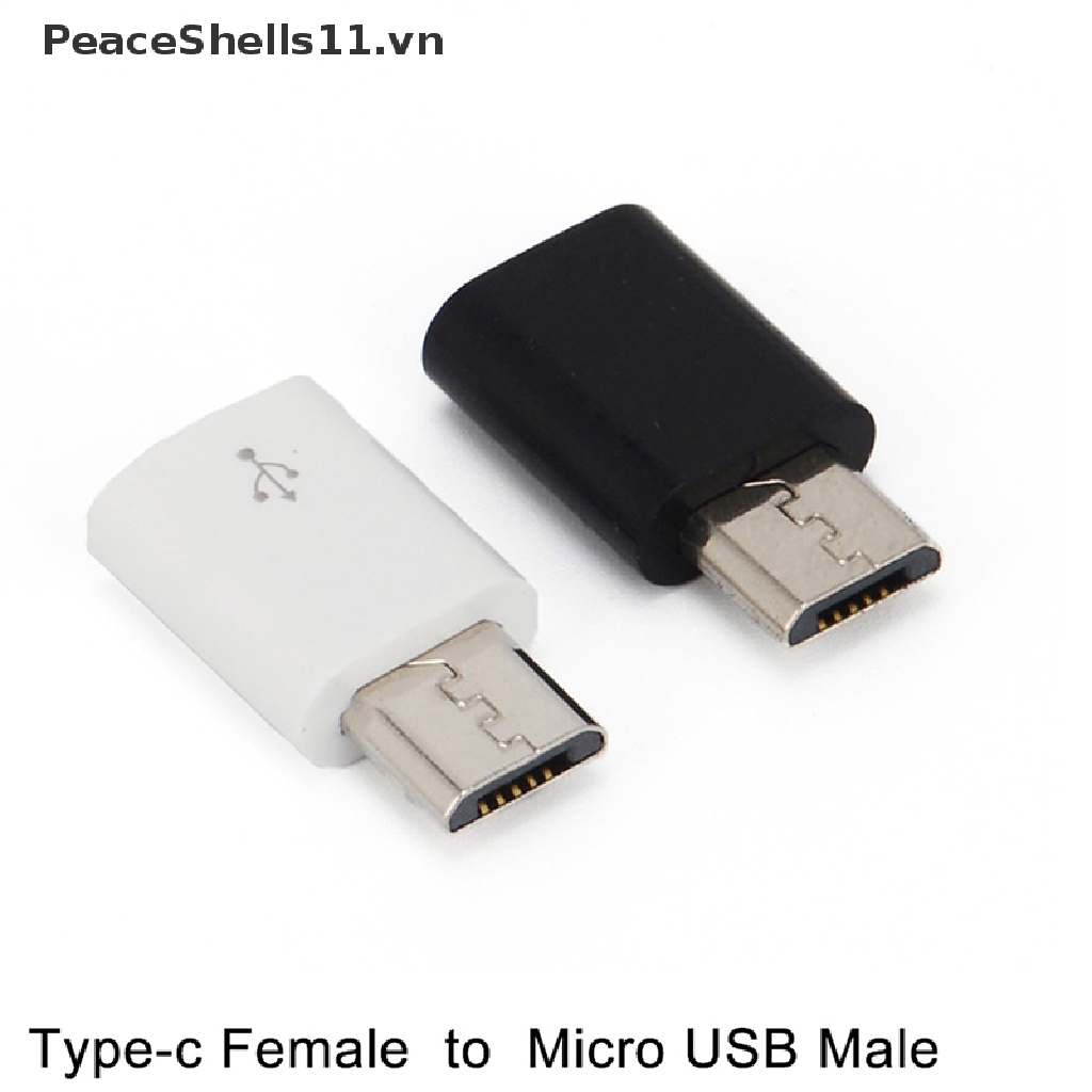 Đầu Chuyển Đổi USB-C Type C Sang Micro USB Chuyên Dụng