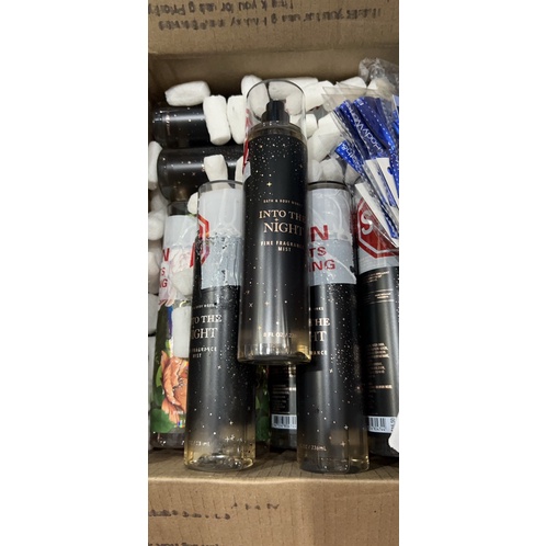 Xịt Thơm Toàn Thân Bath And Body Works Into The Night- Chai 236ml