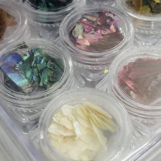 Xà cừ nail , làm vân đá đính móng