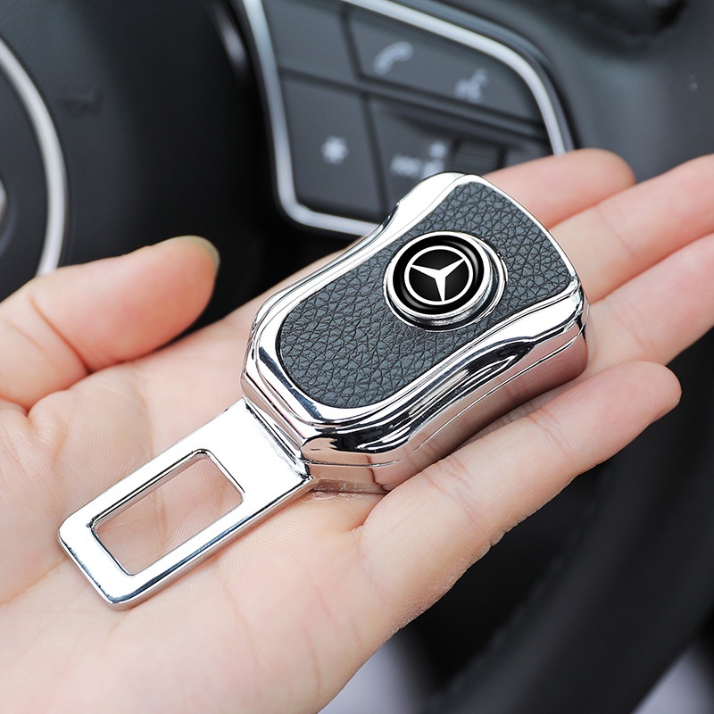 Chốt Khóa Dây Đai An Toàn Bằng Kim Loại Điều Chỉnh Được Cho Xe Hơi Honda Toyota Nissan