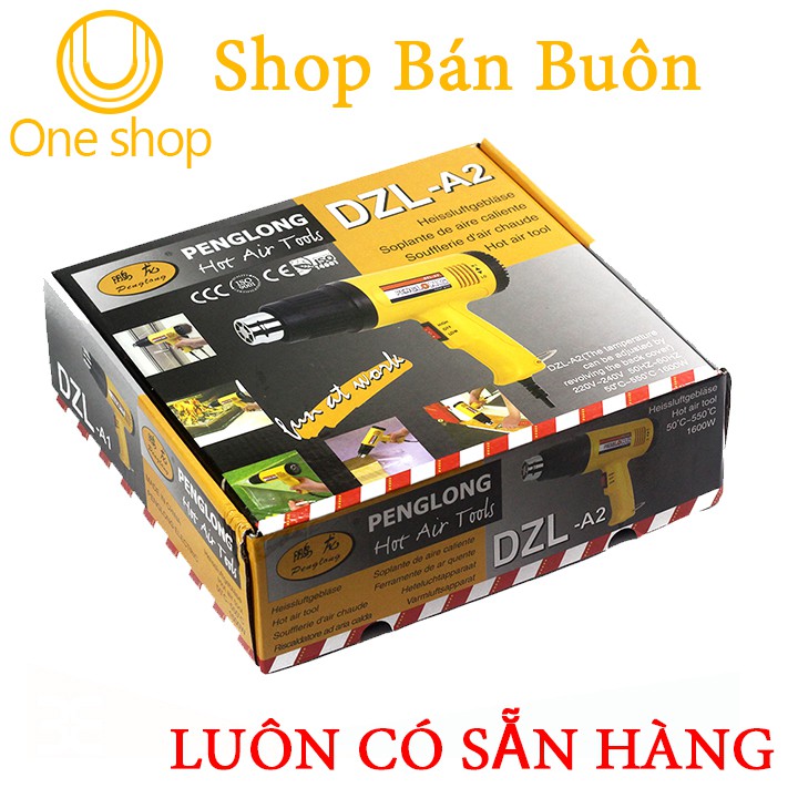 Máy Khò Hơi Nóng PENGLONG DZL-A1 1600W ( BH 03 Tháng)