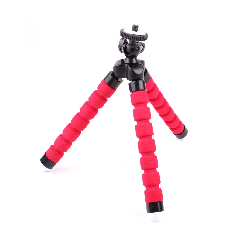 Camera Phone Holder Flexible Octopus Tripod Bracket Stand Mount For Mobile Phones Mini DV