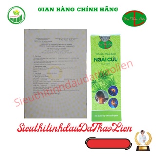 TINH DẦU NGẢI CỨU DẠ THẢO LIÊN