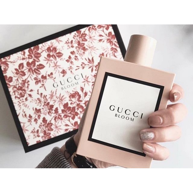 [HÀNG HOT] Nước hoa nữ GUCCII BL00M hồng GDF 100ml | Thế Giới Skin Care