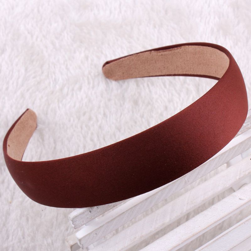 Băng Đô Cài Tóc Bằng Da Lộn Nhiều Màu Sắc Phong Cách Hàn Quốc Cho Nữ