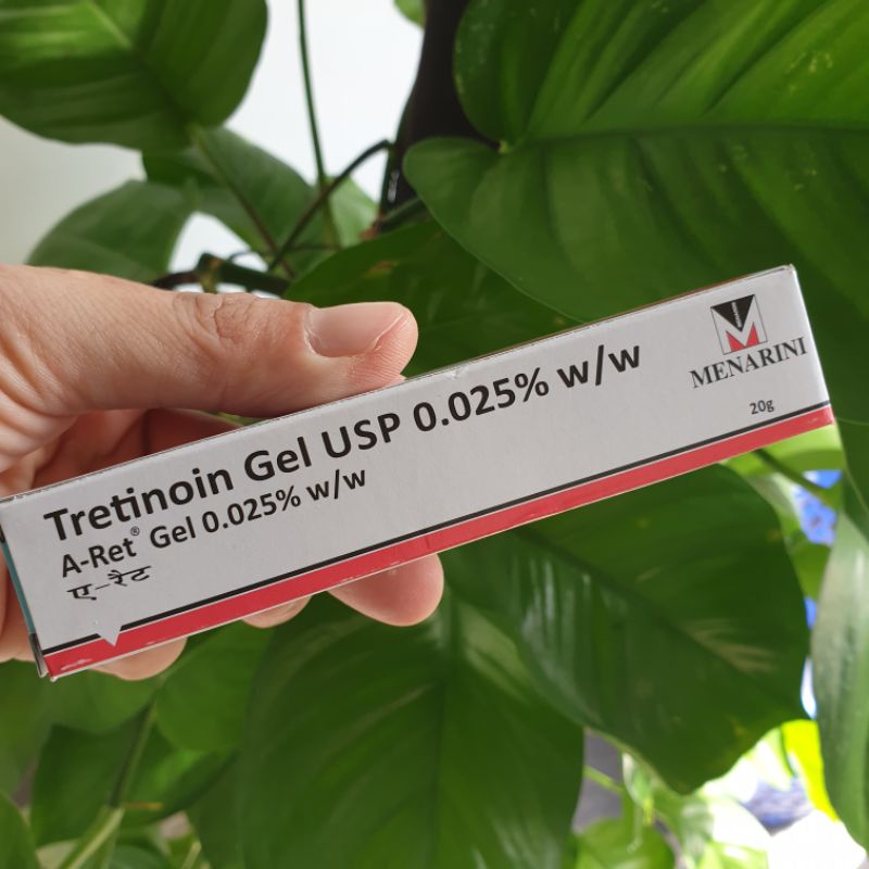 Tretinoin Aret gel 0.05% - 0.025%00.1% (20g)(tre Ấn Độ chính hãng) | BigBuy360 - bigbuy360.vn