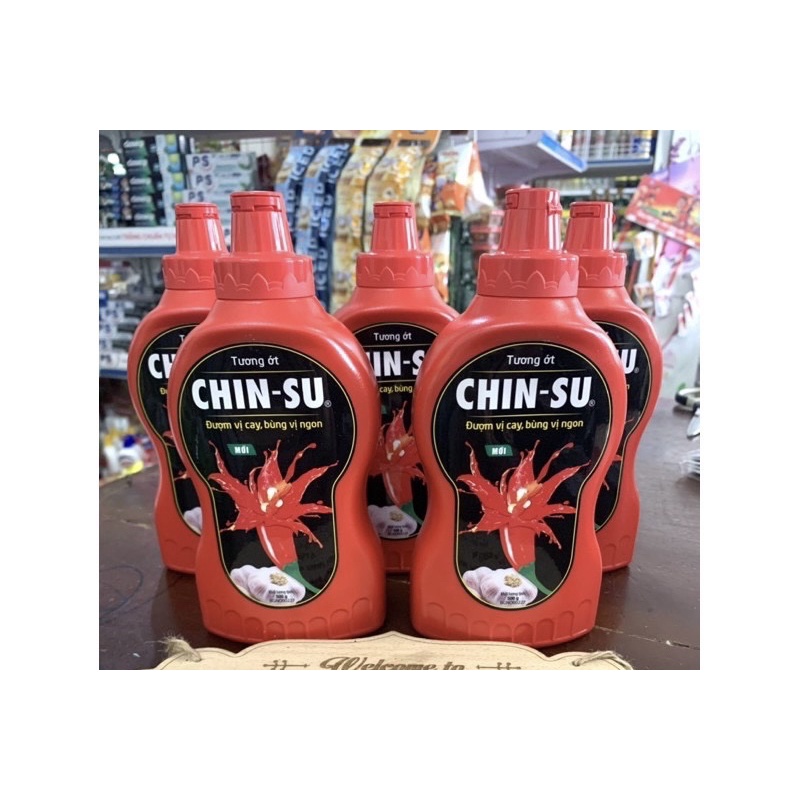 Tương Ớt Chin-Su Chai 500G