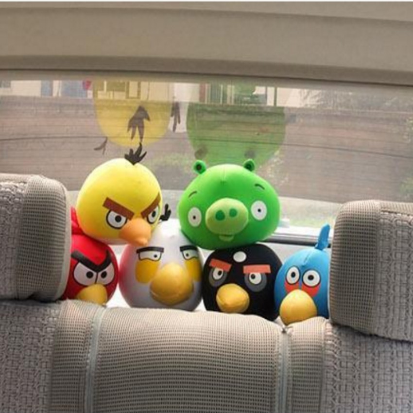 Than hoạt tính thanh lọc không khí phòng hình Angry birds - than hoạt tính khử mùi xe hơi - 206141