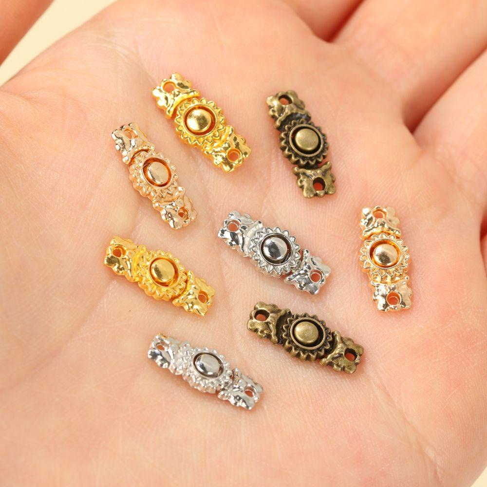 Bộ 4 Khóa Thắt Lưng Bằng Kim Loại Chất Lượng Cao Dành Cho Búp Bê