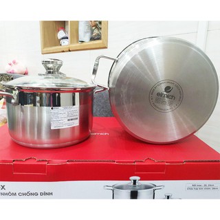 BỘ 2 NỒI INOX ELMICH EDA-05S2