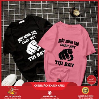 Áo Thun Form Rộng Có Big Size Đẹp (Áo Màu Hồng)