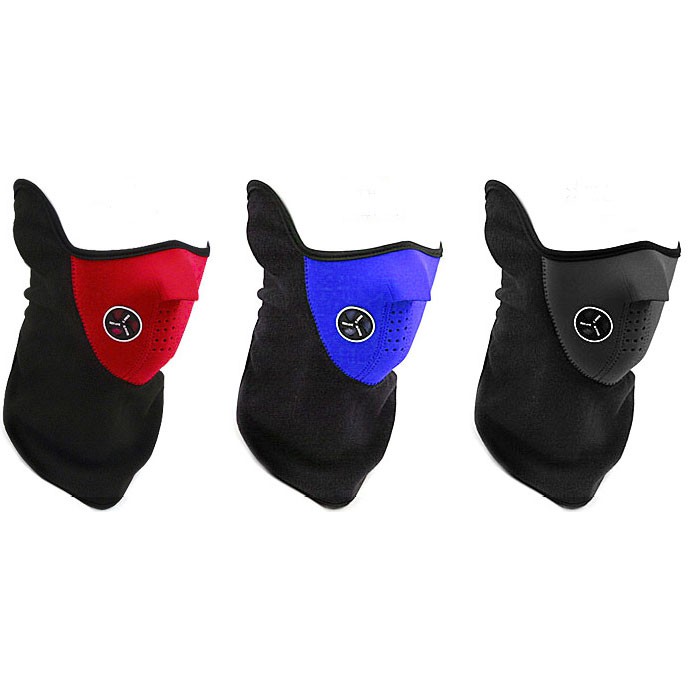Khẩu trang điều hòa ninja chống nắng chống bụi đi phượt