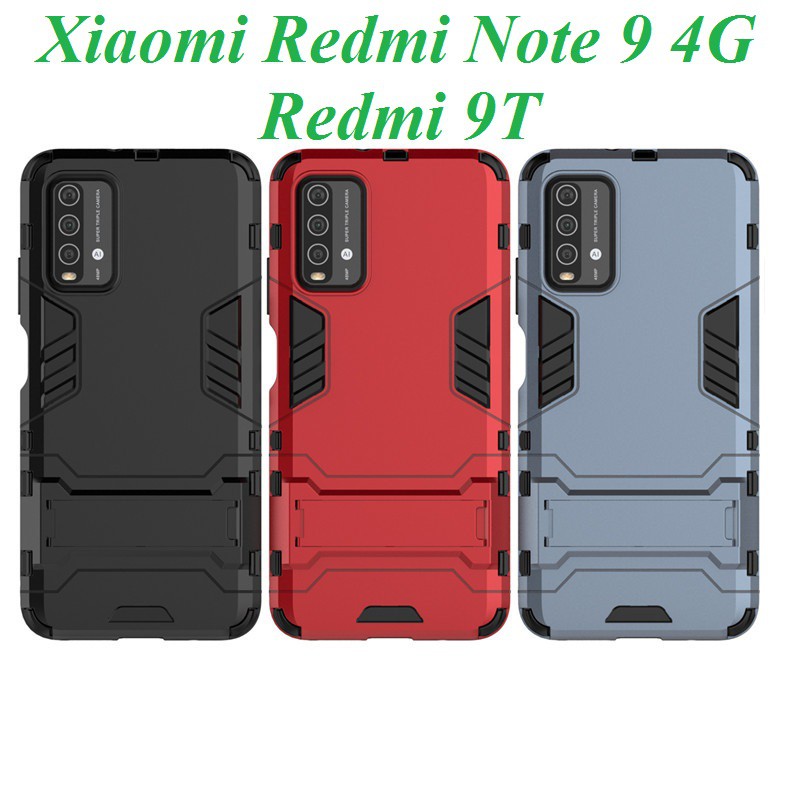 Ốp lưng Xiaomi Redmi 9T / Redmi Note 9 4G - Ốp lưng chống sốc Iron Man Siêu bền
