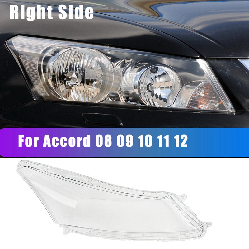 Cặp Ốp Đèn Pha Trái + Phải Chuyên Dụng Cho Xe Hơi Honda Accord 2008-2012