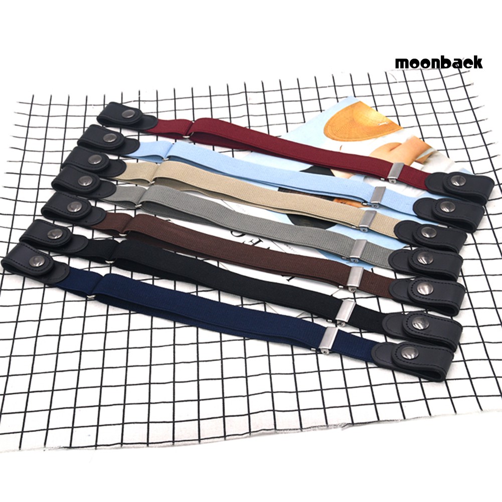 Thắt Lưng Co Giãn Thời Trang Dành Cho Nam Và Nữ