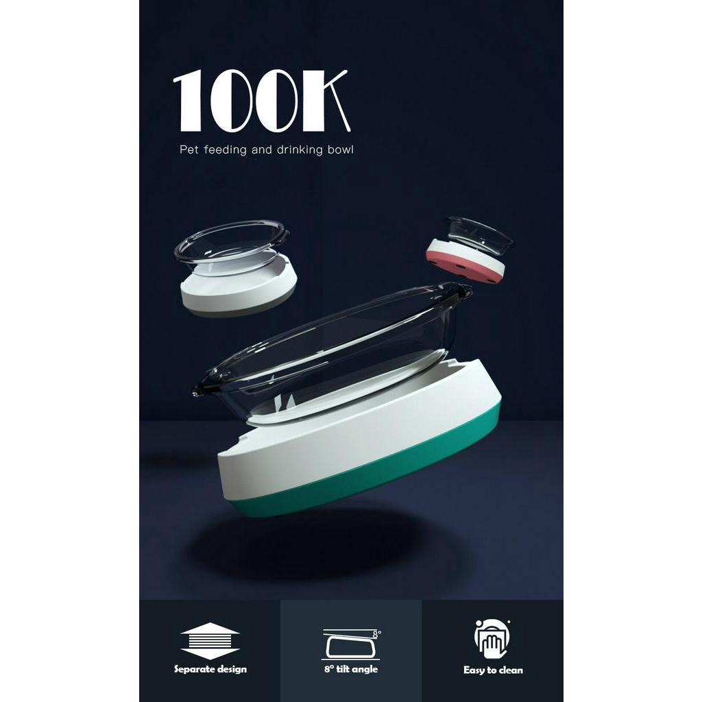 MOLAMGO  Bát Uống Nước Cho Thú Cưng