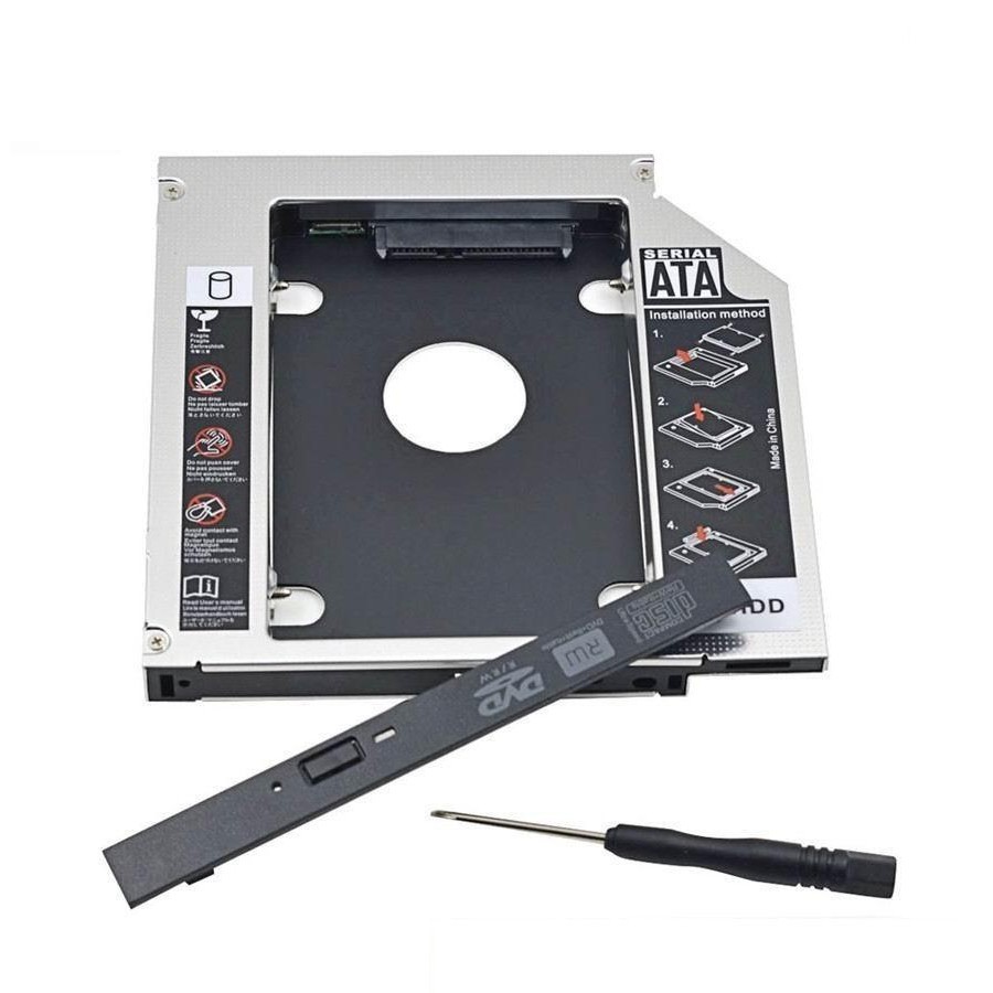 HDD CaddyBay 2.5” Sata 12.7mm ( Vỏ Nhôm )
