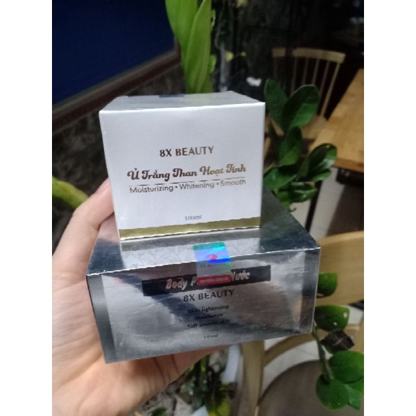 kem body phân tử nước 8x Beauty