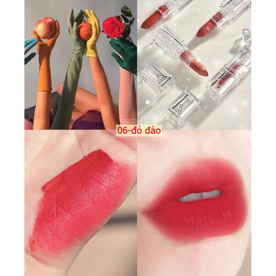 Son lì KHỐI PHA LÊ SQN 6252 mềm mịn nội địa sỉ tốt - GIÁ RẺ 09 | BigBuy360 - bigbuy360.vn