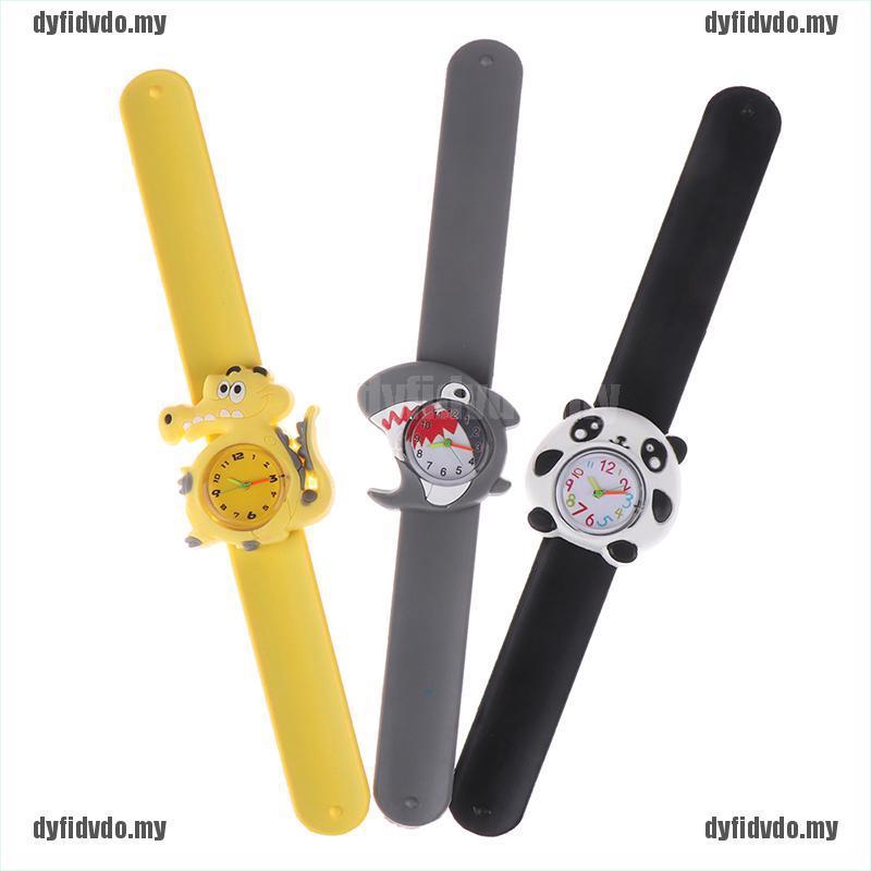 Đồng Hồ Trẻ Em Chống Thấm Nước Họa Tiết Hoạt Hình