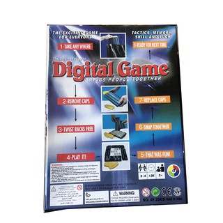 Đồ Chơi Board Game Rumikub Digital Game
