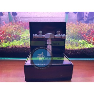 Bộ van chia 2 bình Co2 Mufan