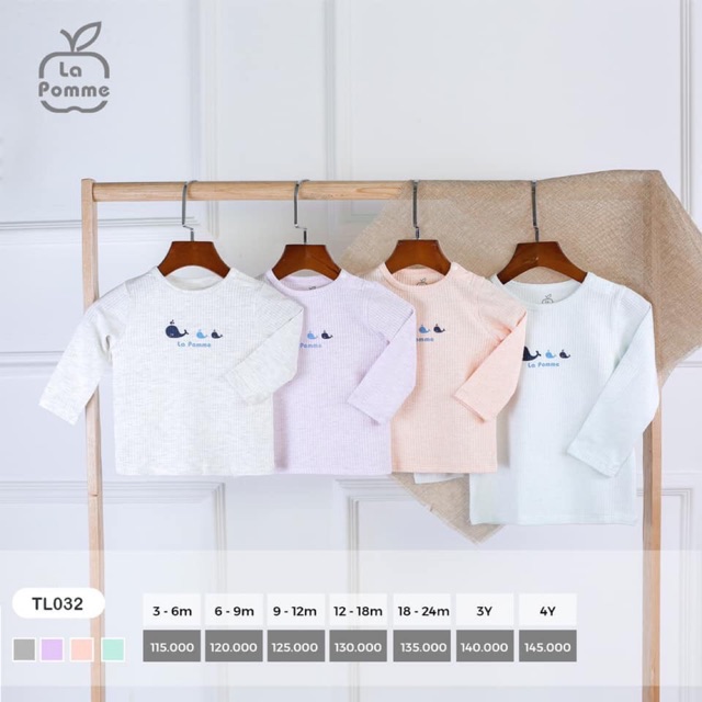 Áo dài tay cá voi TL032 115k xả 39k