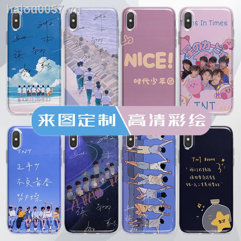 Ốp Điện Thoại Họa Tiết Hoạt Hình Tnt Era Youth League Cho Apple iPhone 5 / 6 / 7 / 8plus x / 11 / 12promax / Se