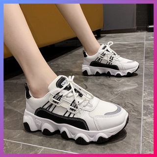 [INS HOT] ULzzang Giày thể thao nữ khuynh hướng cao cấp 😍Phản quang😍 2020 bản mới⚡️(8809)