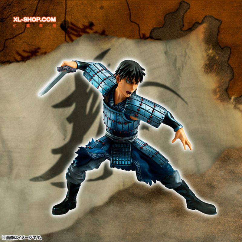 Mô hình King Dom Vương Giả thiên hạ - Tướng quân Lý Tín FZ Bandai chính hãng