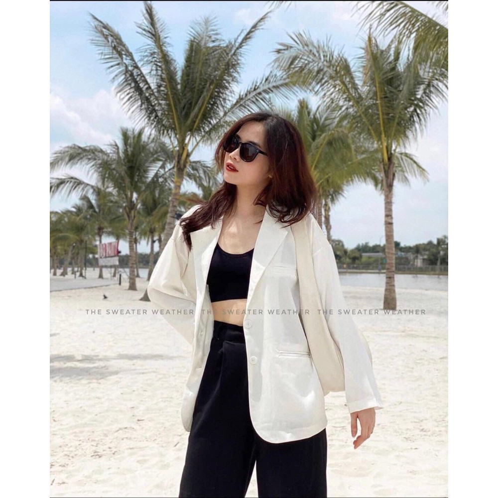 Áo vest basic dáng rộng TSW | BigBuy360 - bigbuy360.vn