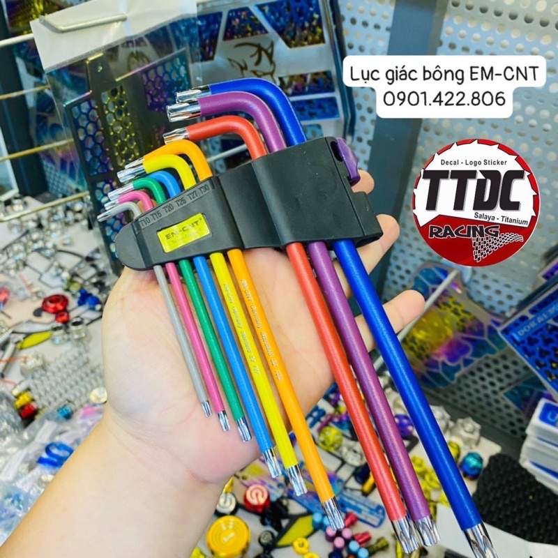 Bộ lục giác bông EM-CNT cao cấp🇩🇪