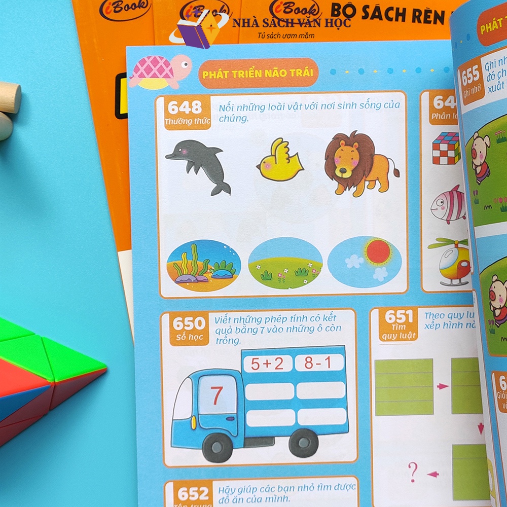 Sách - 1088 Câu Đố Phát Triển Trí Tuệ 5 - 6 Tuổi