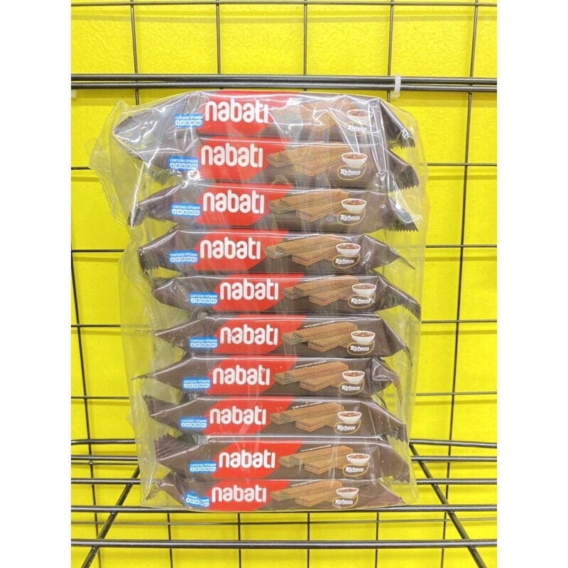 Lốc 10 gói bánh nabati 20g*10gói